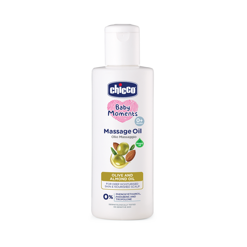 Baby Massage Oil (200ml) image number 0